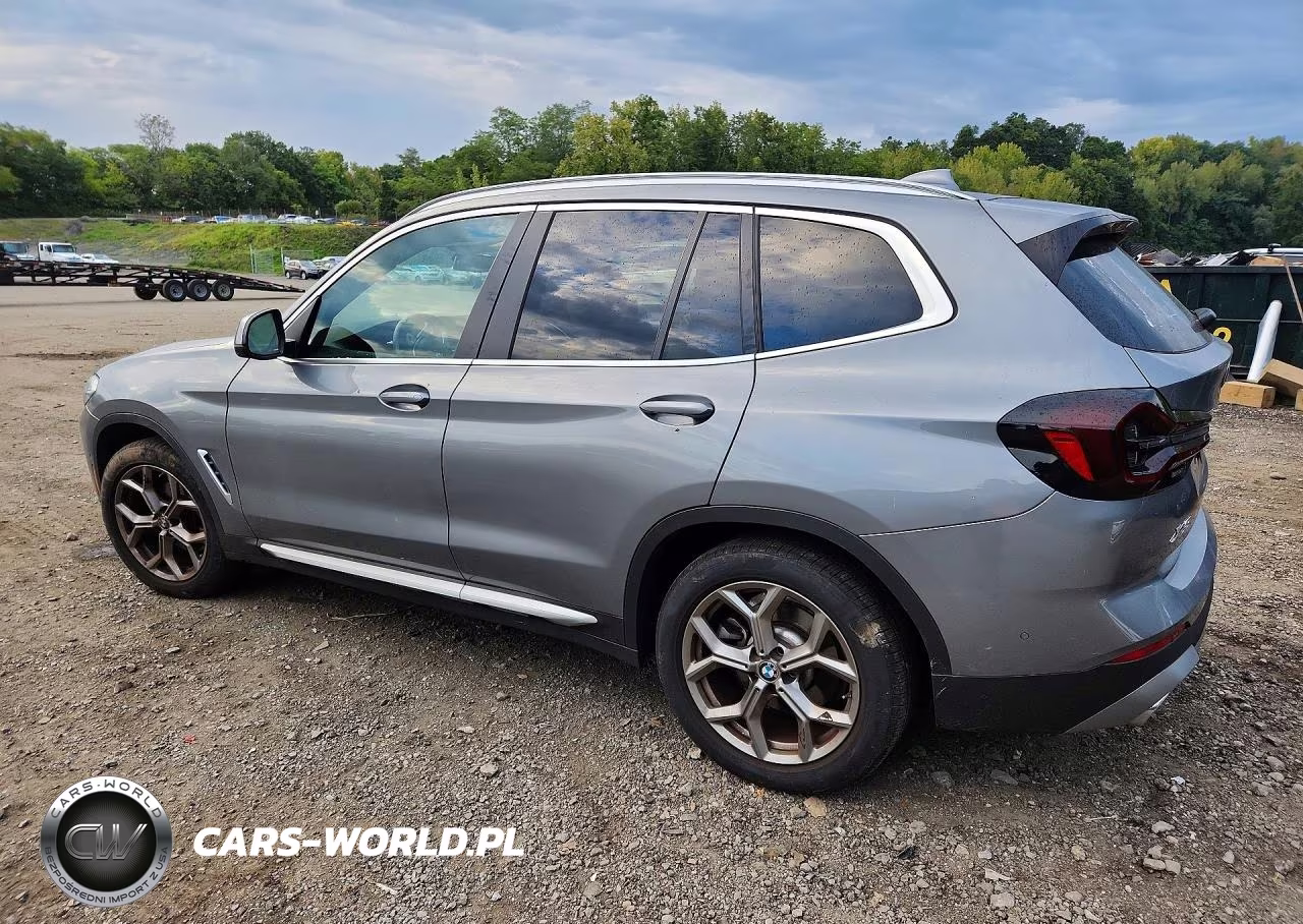2024 BMW X3 xDrive30I VIN:5UX53DP08R9W98973 - 2