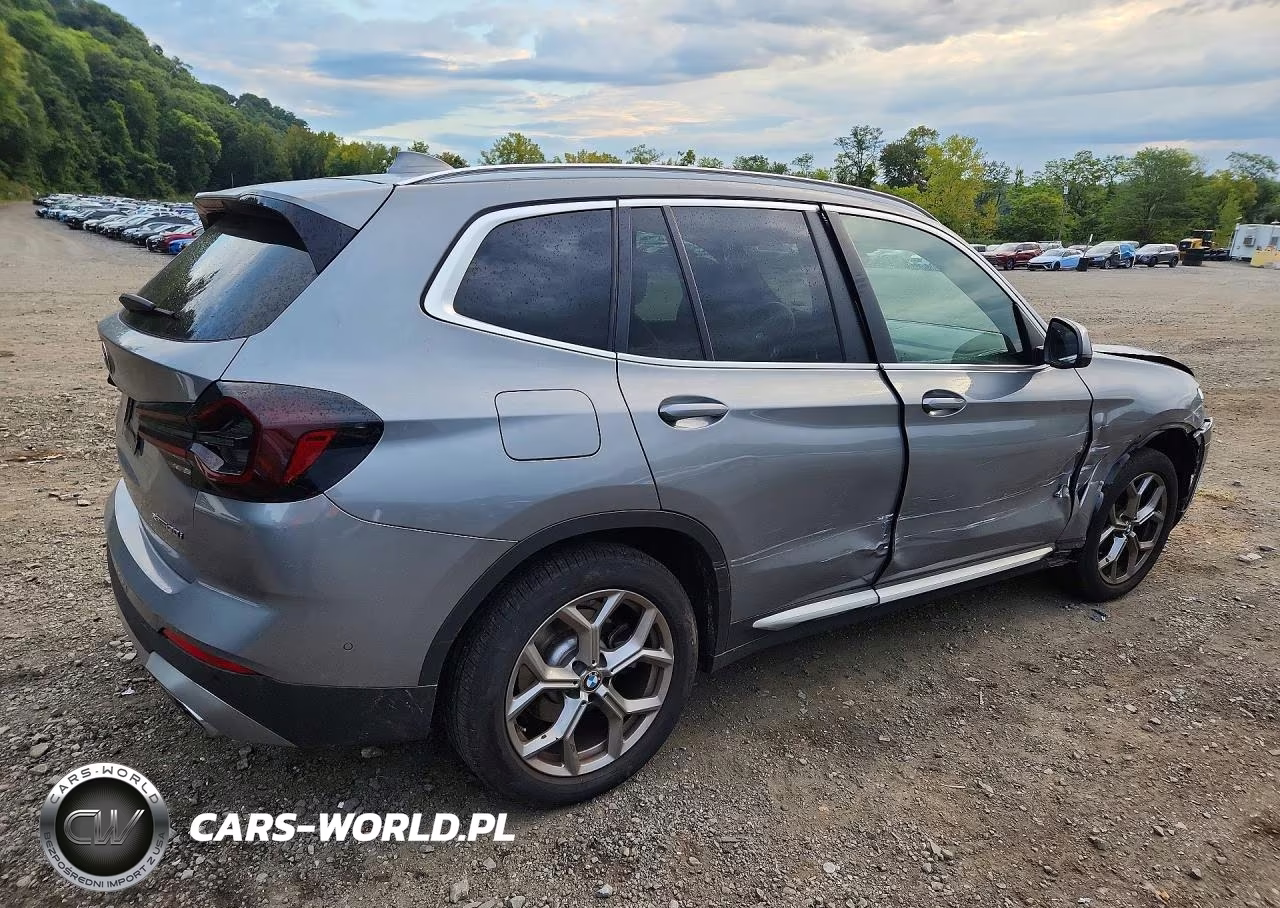 2024 BMW X3 xDrive30I VIN:5UX53DP08R9W98973 - 3