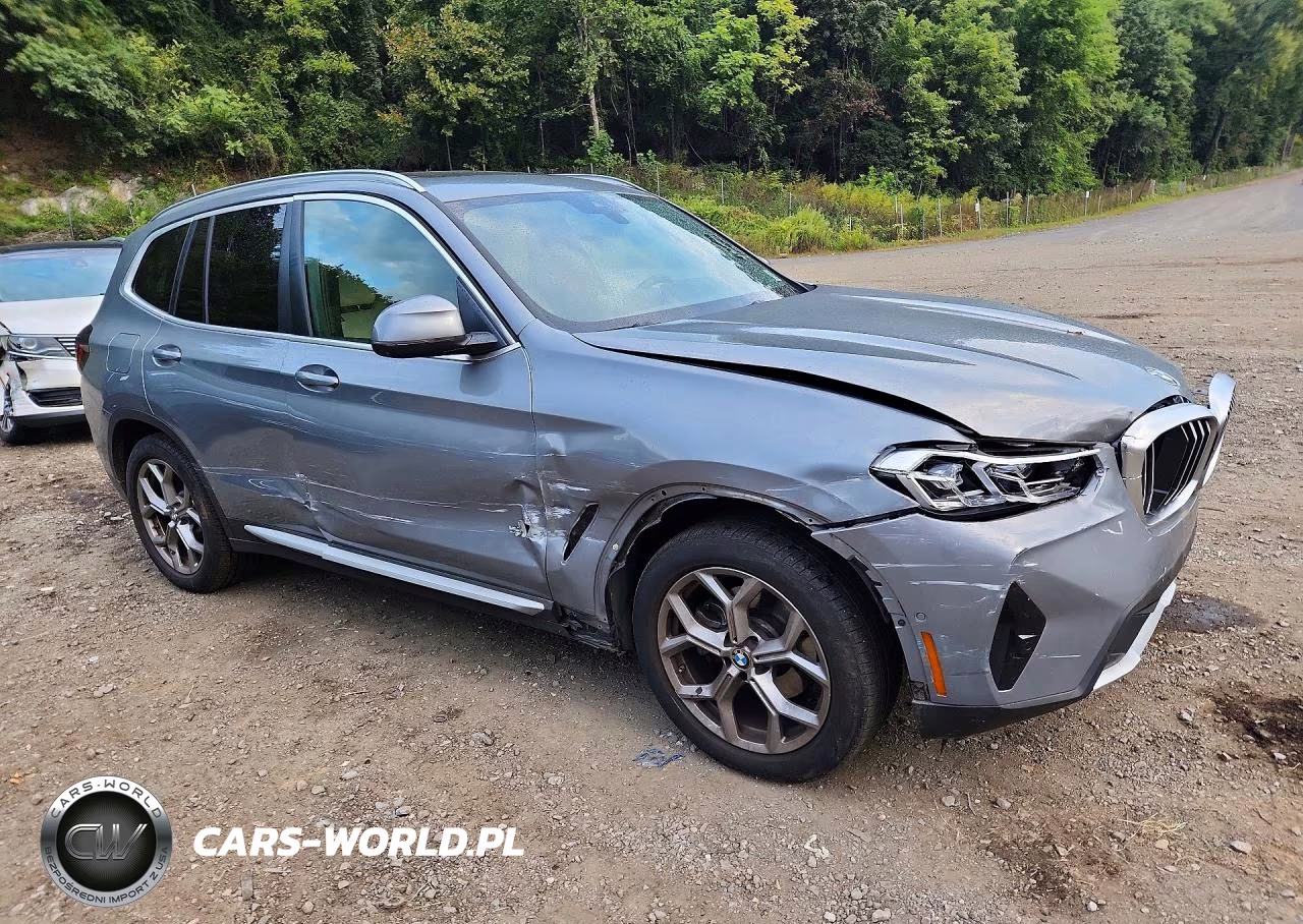 2024 BMW X3 xDrive30I VIN:5UX53DP08R9W98973 - 4
