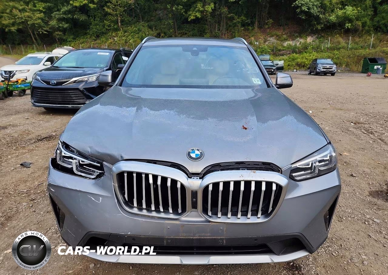 2024 BMW X3 xDrive30I VIN:5UX53DP08R9W98973 - 5
