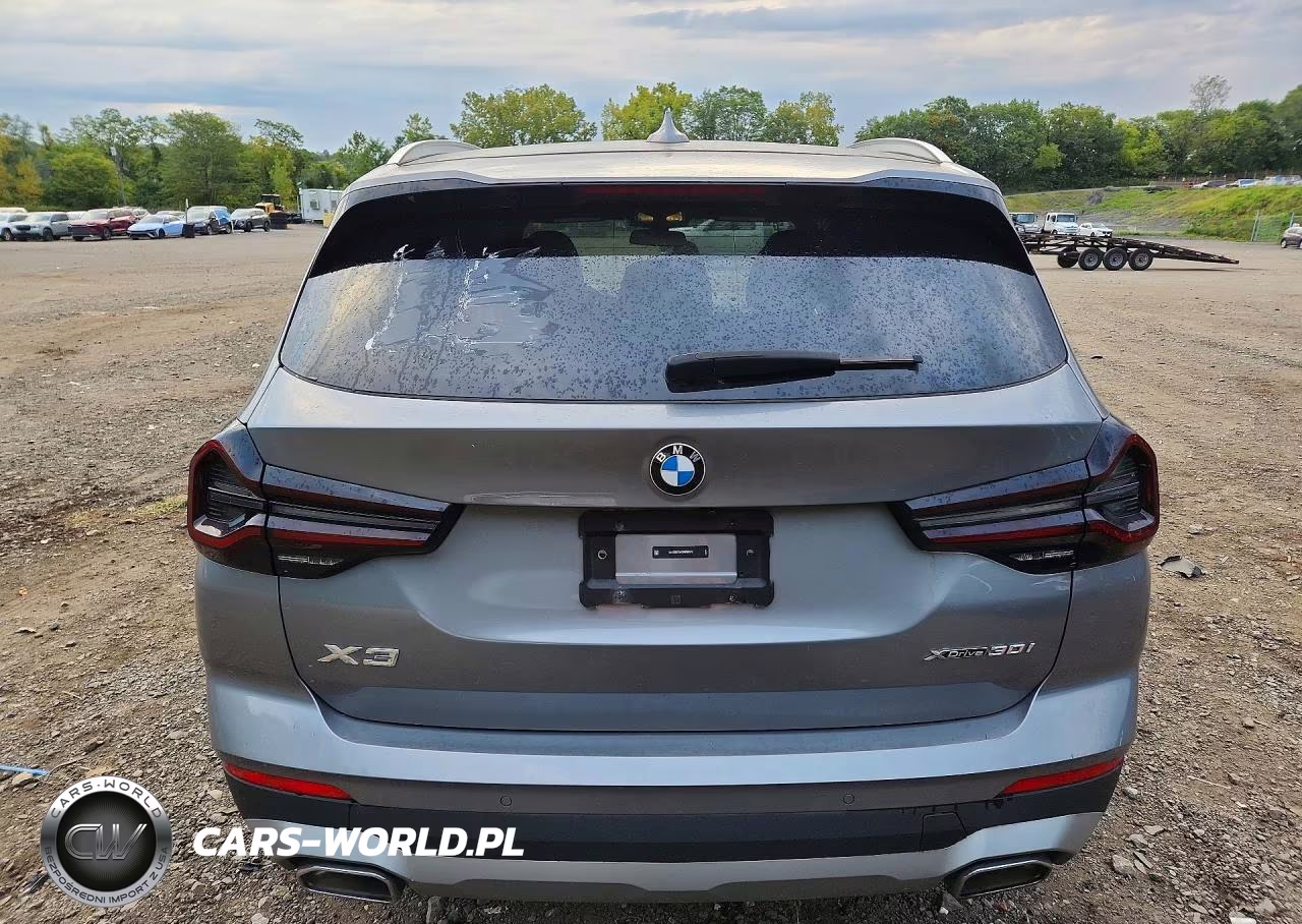 2024 BMW X3 xDrive30I VIN:5UX53DP08R9W98973 - 6