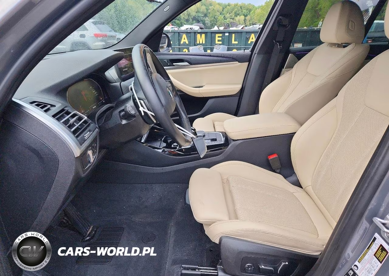 2024 BMW X3 xDrive30I VIN:5UX53DP08R9W98973 - 7