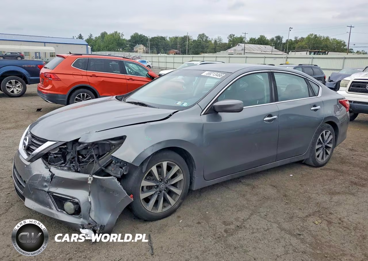 2017 Nissan Altima 2.5 Sv VIN:1N4AL3AP3HC210682 - 1