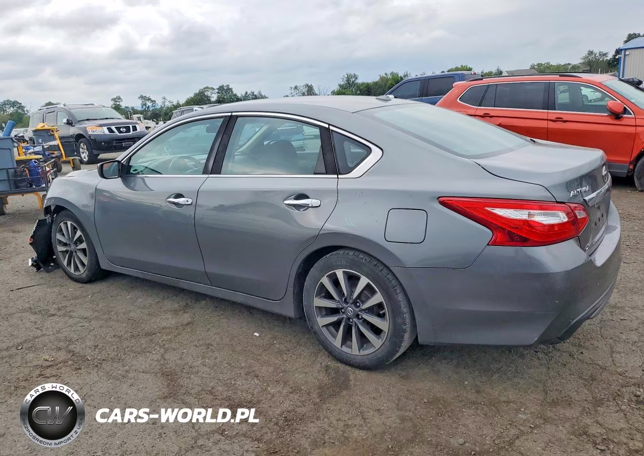 2017 Nissan Altima 2.5 Sv VIN:1N4AL3AP3HC210682 - 2