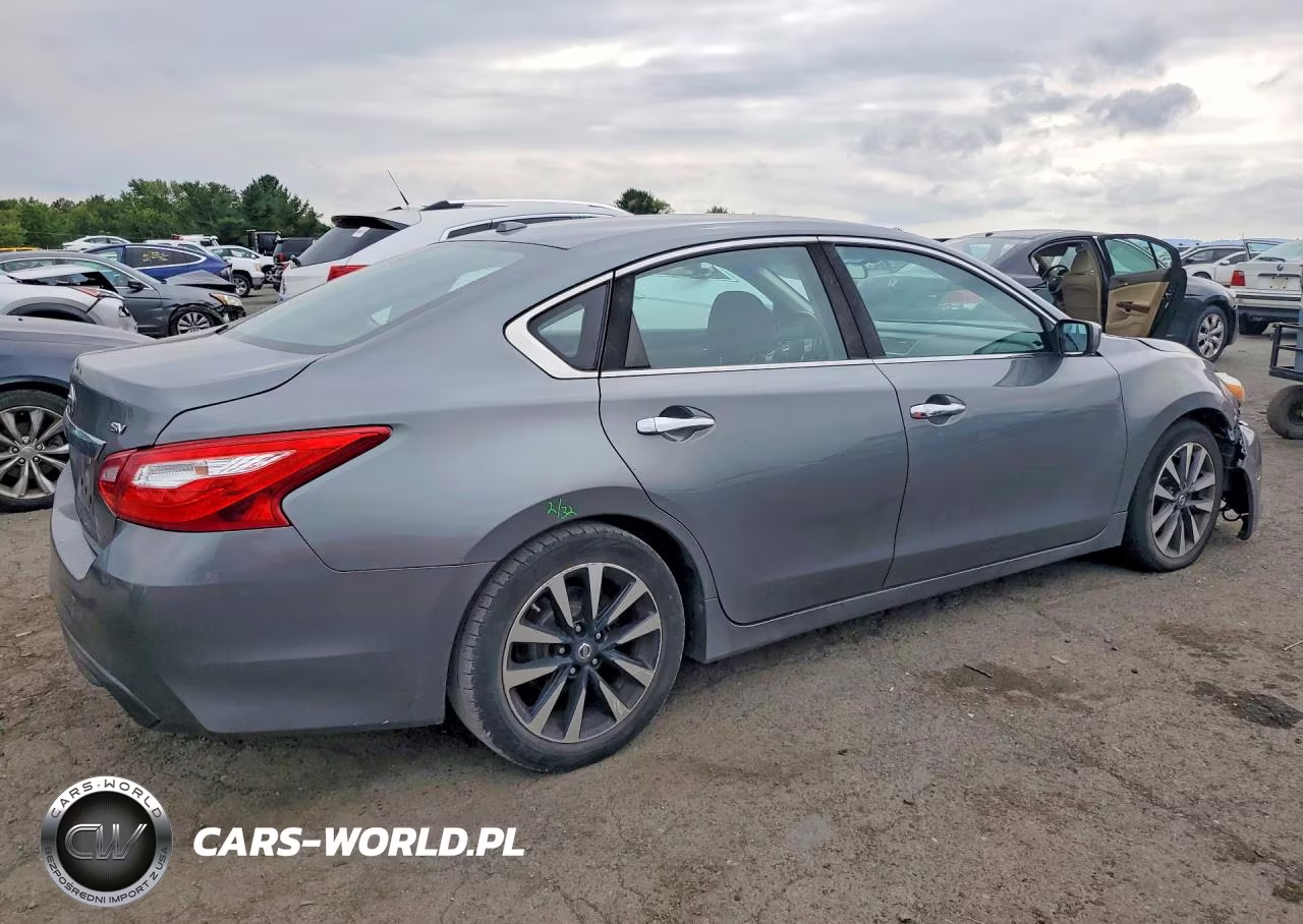 2017 Nissan Altima 2.5 Sv VIN:1N4AL3AP3HC210682 - 3