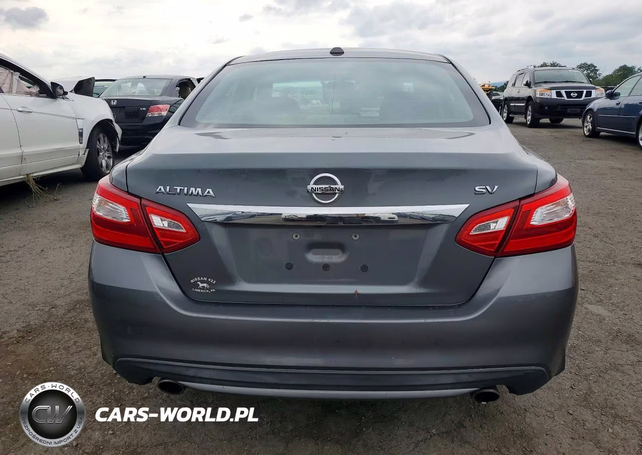 2017 Nissan Altima 2.5 Sv VIN:1N4AL3AP3HC210682 - 6