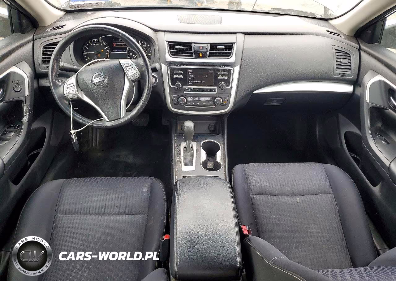 2017 Nissan Altima 2.5 Sv VIN:1N4AL3AP3HC210682 - 8