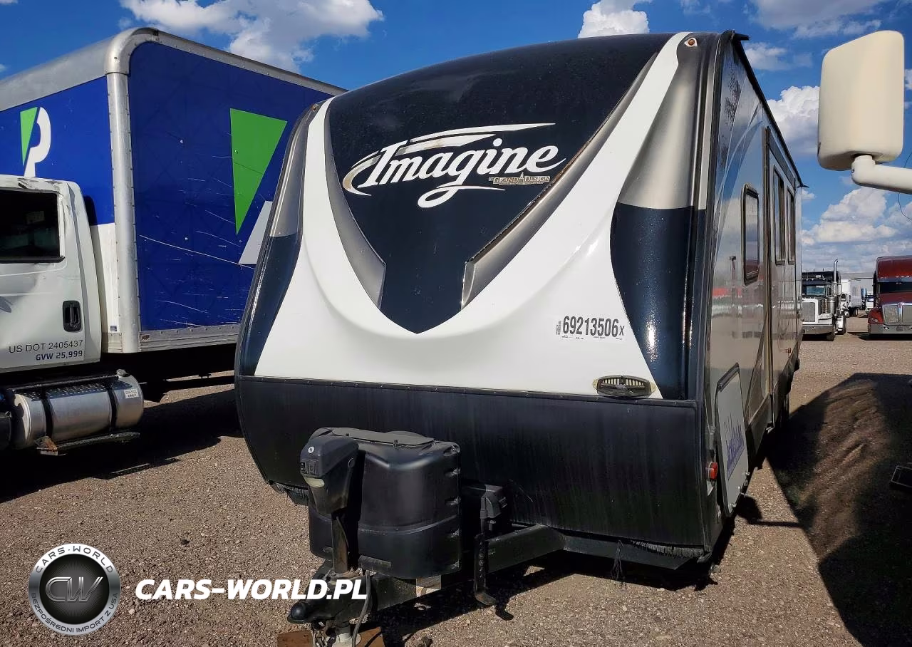 2016 Grand Design Imagine Camper