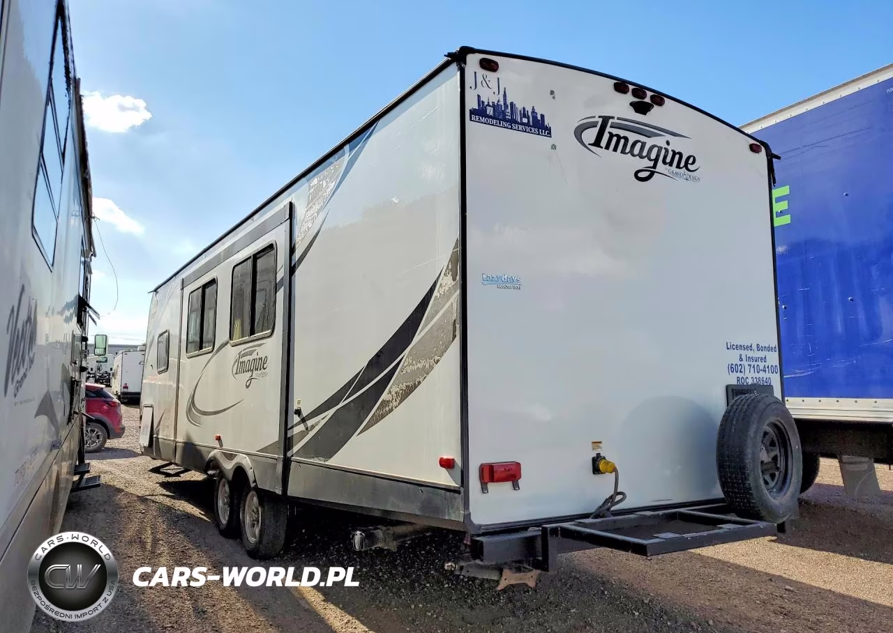 2016 Grand Design Imagine Camper VIN:573TE3227G3401724 - 2
