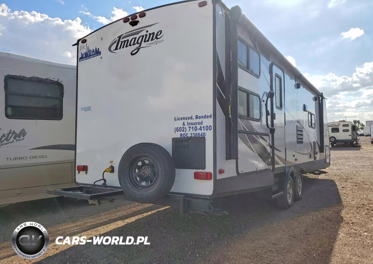 2016 Grand Design Imagine Camper VIN:573TE3227G3401724 - 3