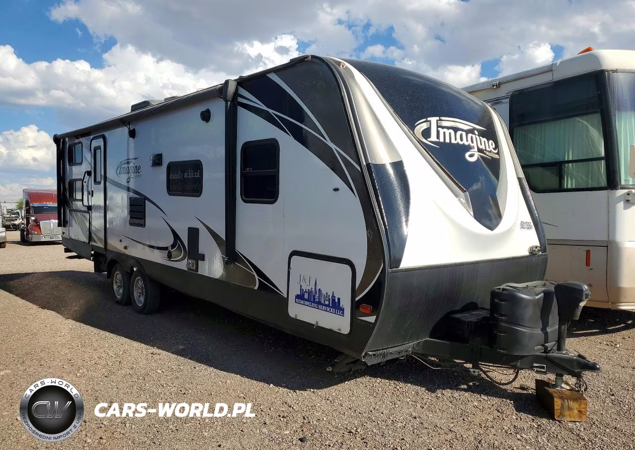 2016 Grand Design Imagine Camper VIN:573TE3227G3401724 - 4