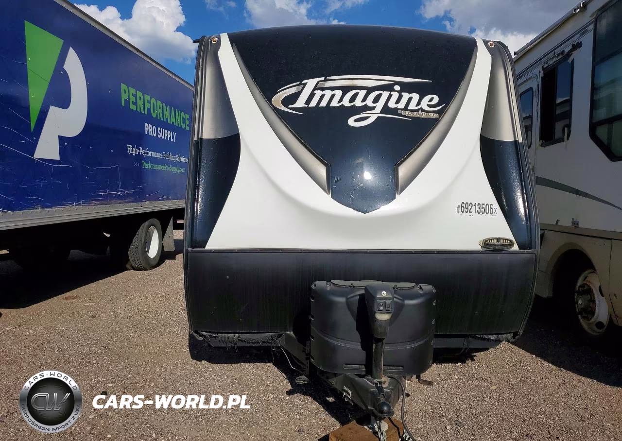 2016 Grand Design Imagine Camper VIN:573TE3227G3401724 - 5