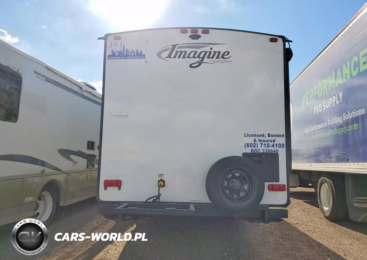2016 Grand Design Imagine Camper VIN:573TE3227G3401724 - 6