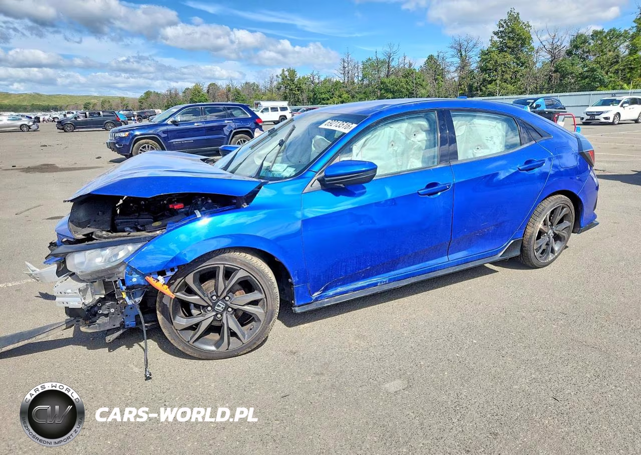2017 Honda Civic Sport – zdjęcie 1 z 12