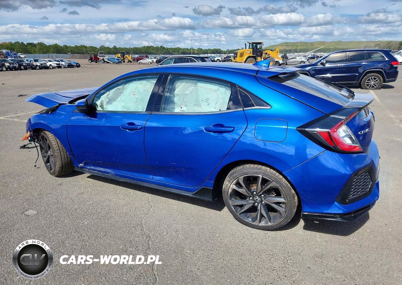 2017 Honda Civic Sport VIN:SHHFK7H40HU425895 - 2