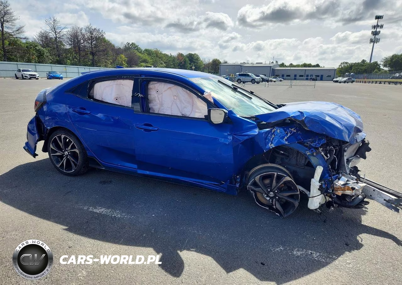2017 Honda Civic Sport VIN:SHHFK7H40HU425895 - 4