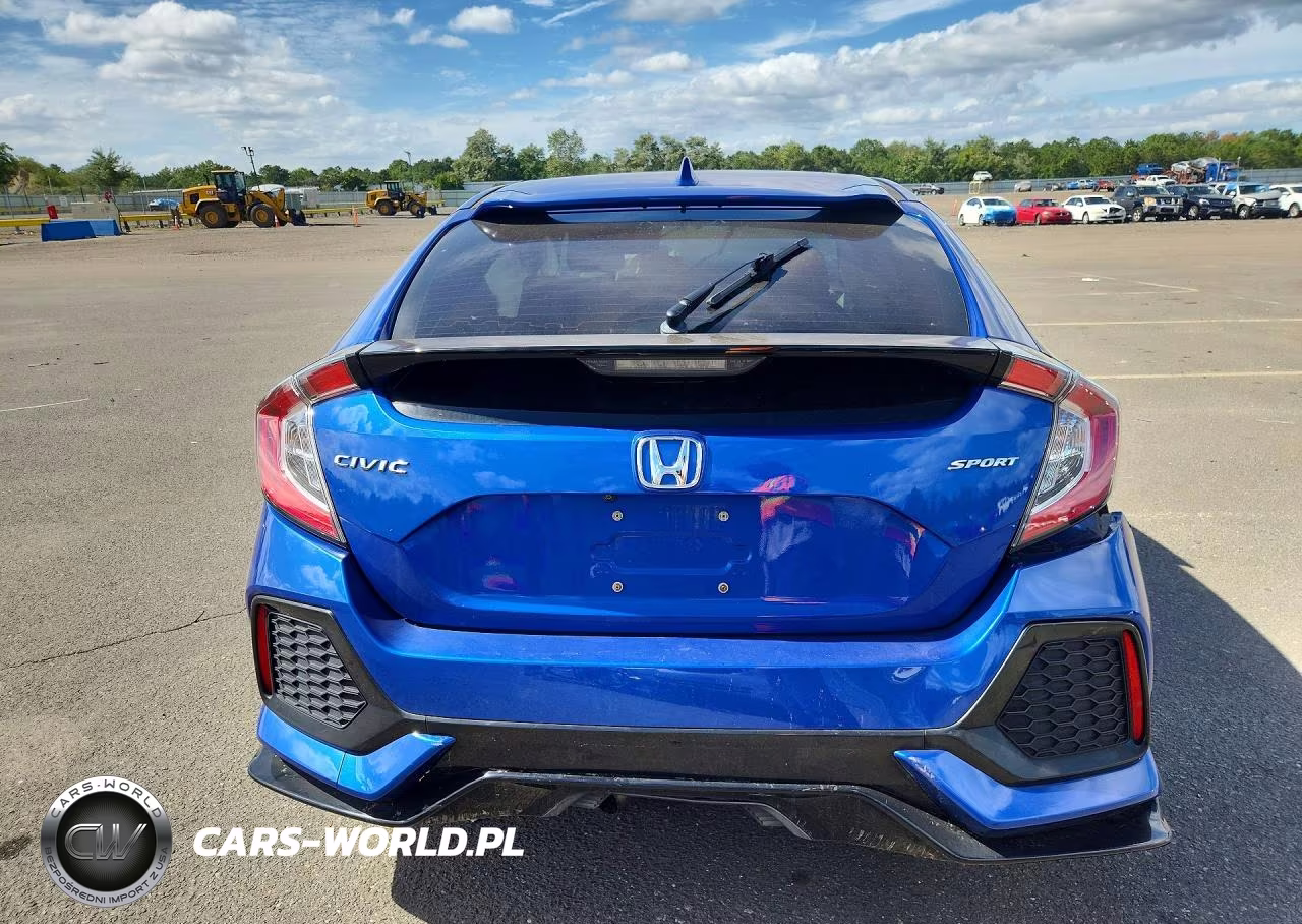 2017 Honda Civic Sport VIN:SHHFK7H40HU425895 - 6