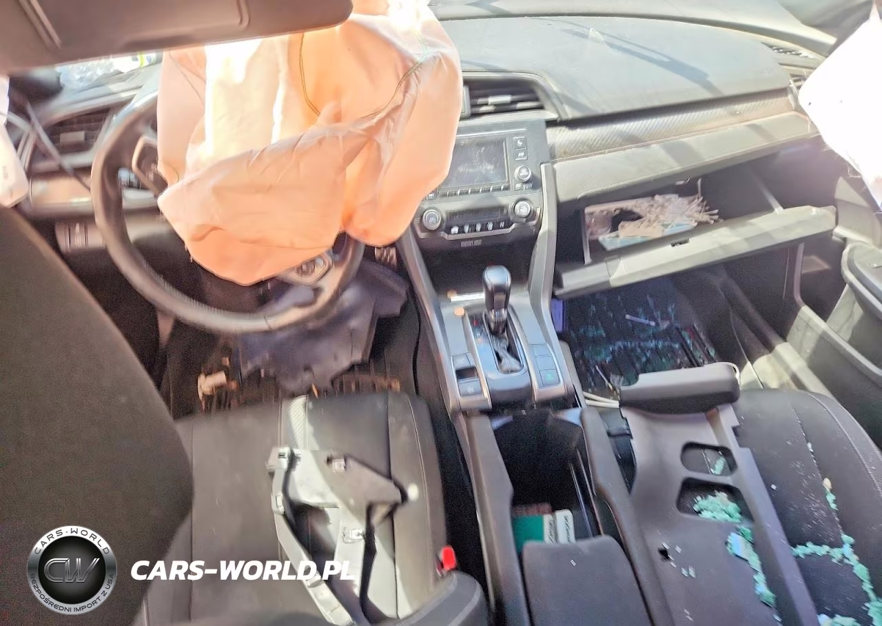 2017 Honda Civic Sport VIN:SHHFK7H40HU425895 - 8