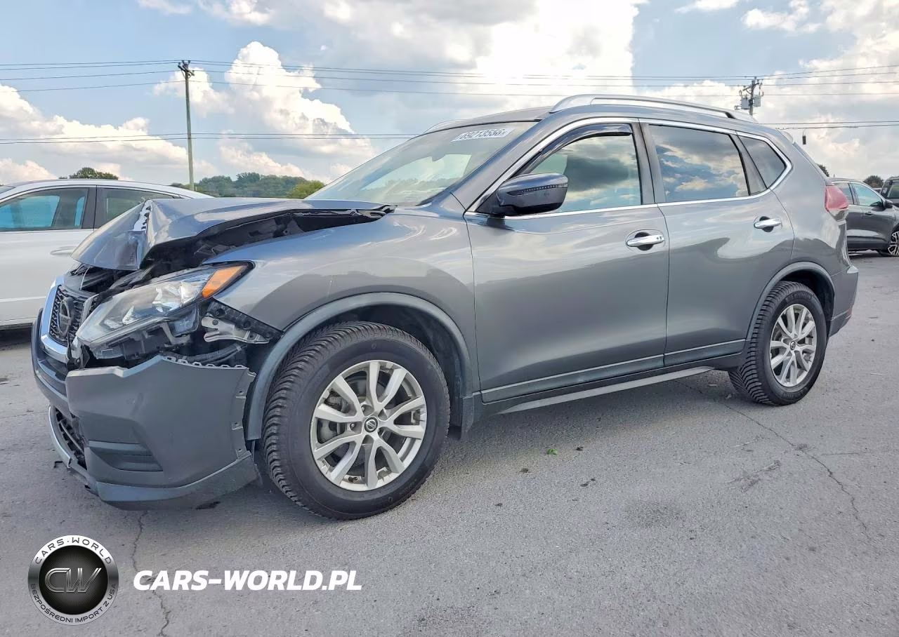 2020 Nissan Rogue Sv – zdjęcie 1 z 13