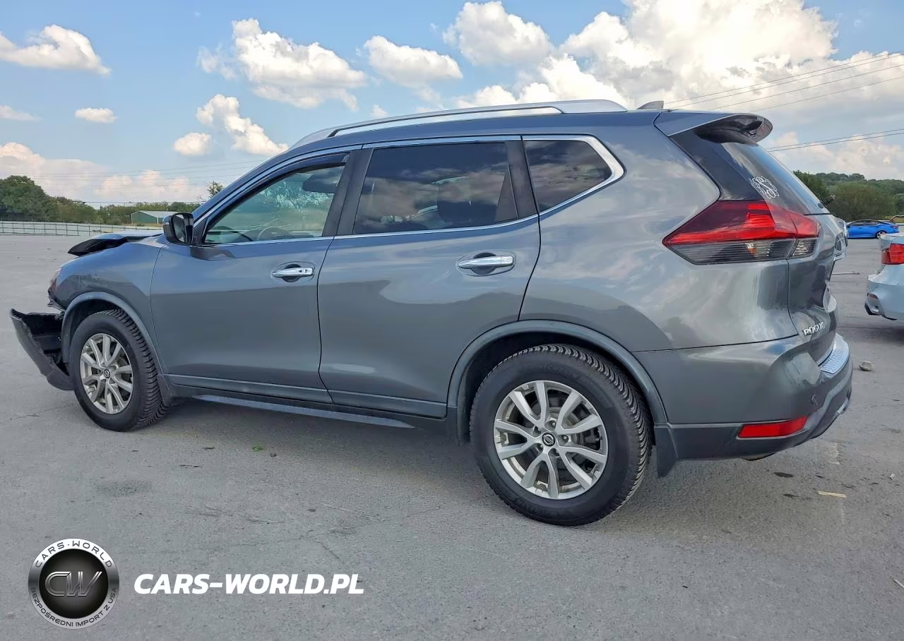 2020 Nissan Rogue Sv VIN:KNMAT2MT3LP522922 - 2