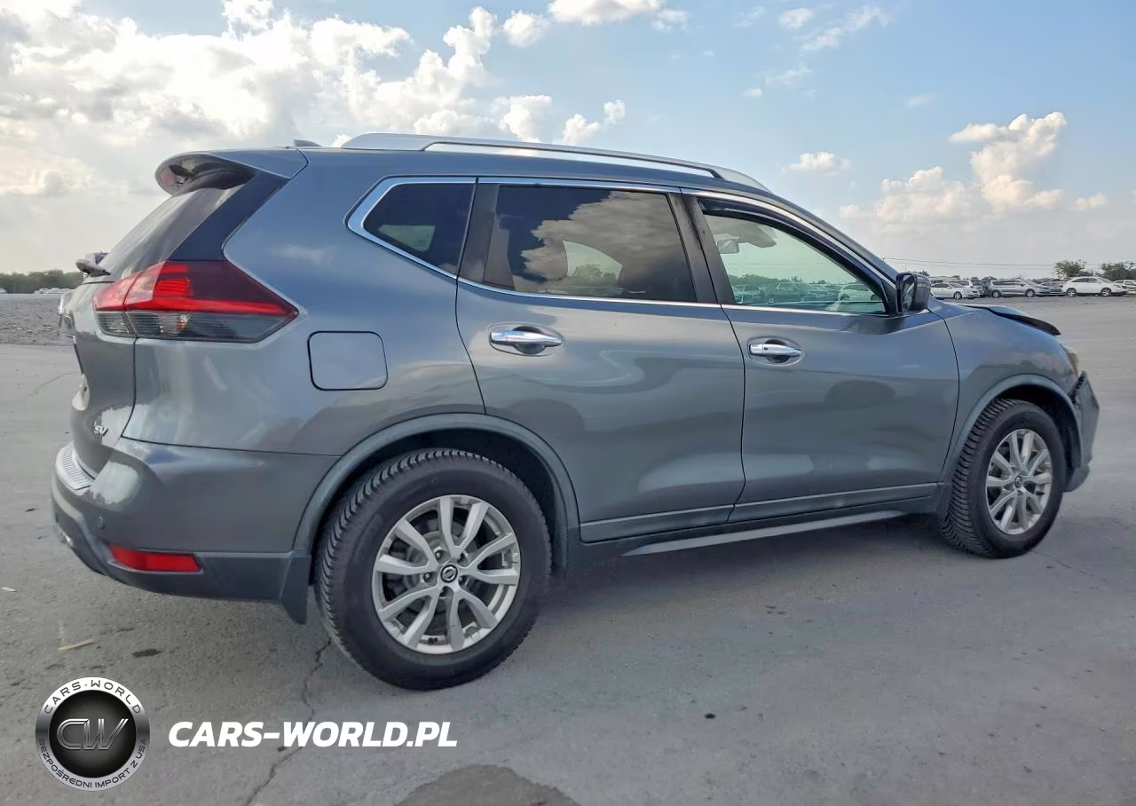 2020 Nissan Rogue Sv VIN:KNMAT2MT3LP522922 - 3