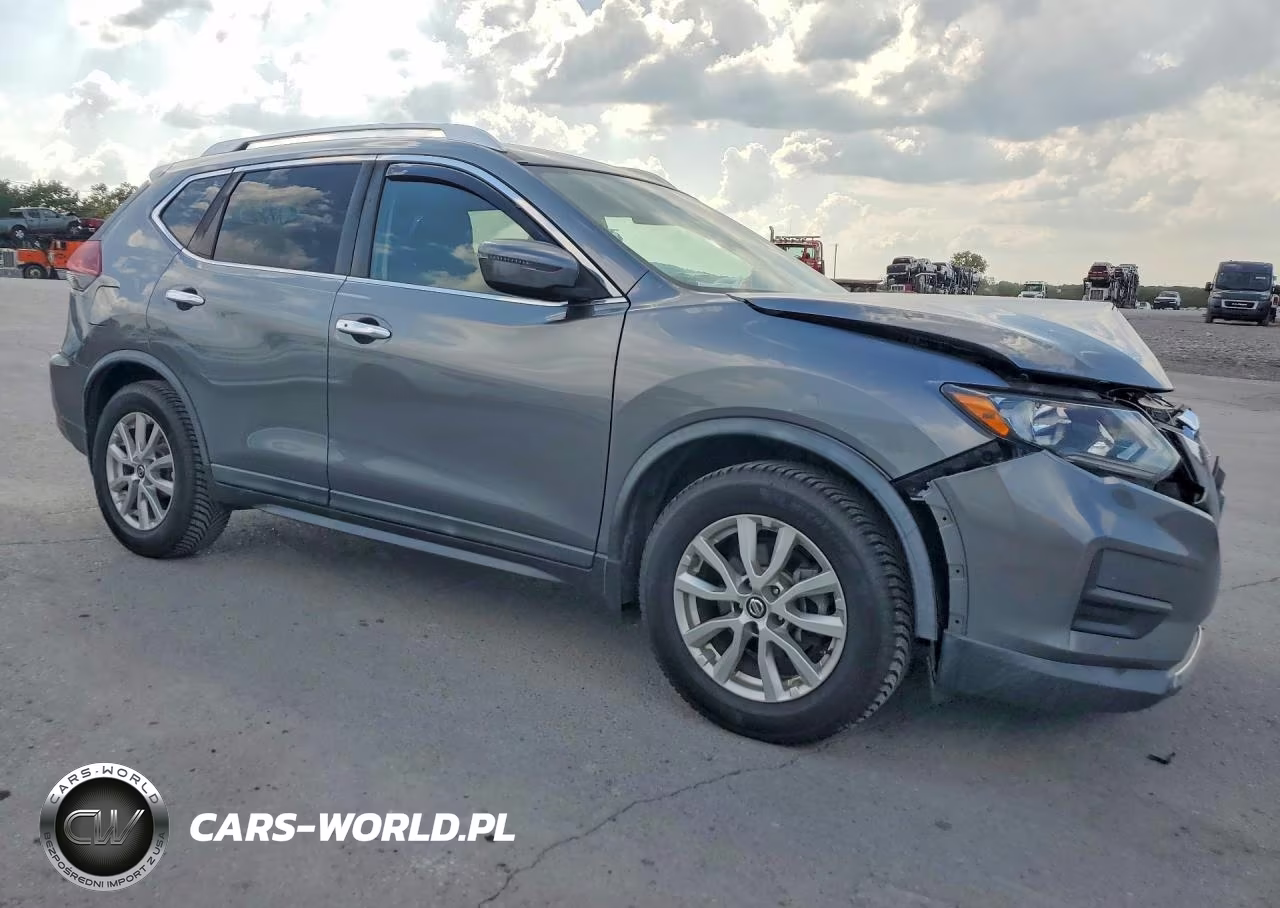 2020 Nissan Rogue Sv VIN:KNMAT2MT3LP522922 - 4