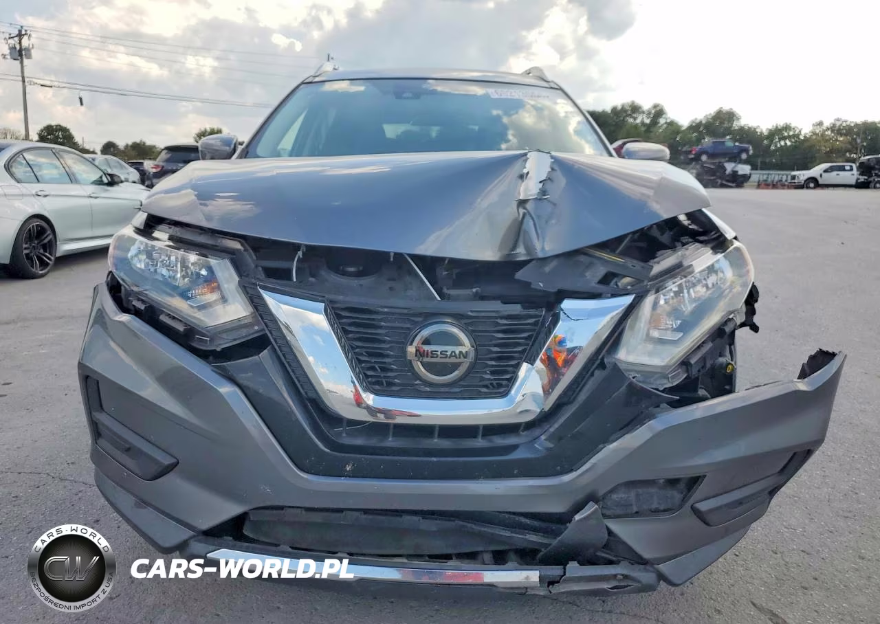 2020 Nissan Rogue Sv VIN:KNMAT2MT3LP522922 - 5
