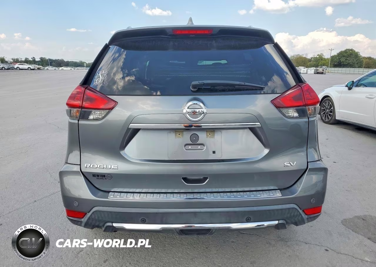 2020 Nissan Rogue Sv VIN:KNMAT2MT3LP522922 - 6