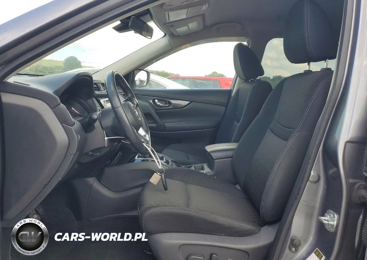 2020 Nissan Rogue Sv VIN:KNMAT2MT3LP522922 - 7