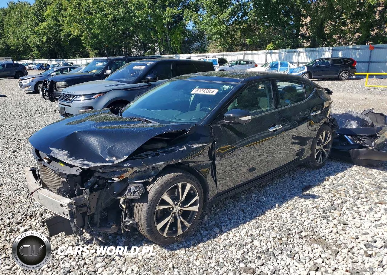2016 Nissan Maxima Platinum VIN:1N4AA6AP1GC379251 - 1