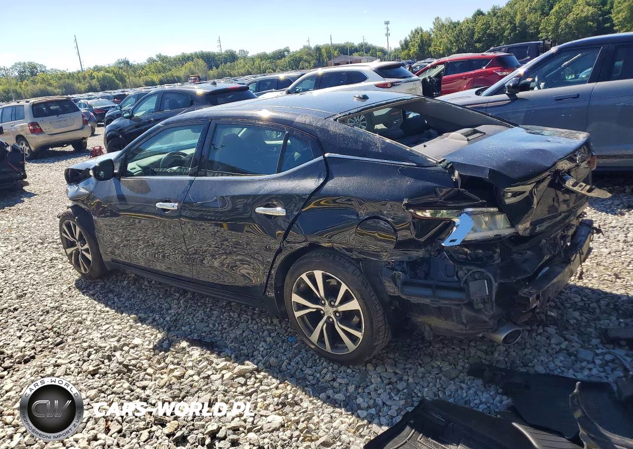 2016 Nissan Maxima Platinum VIN:1N4AA6AP1GC379251 - 2