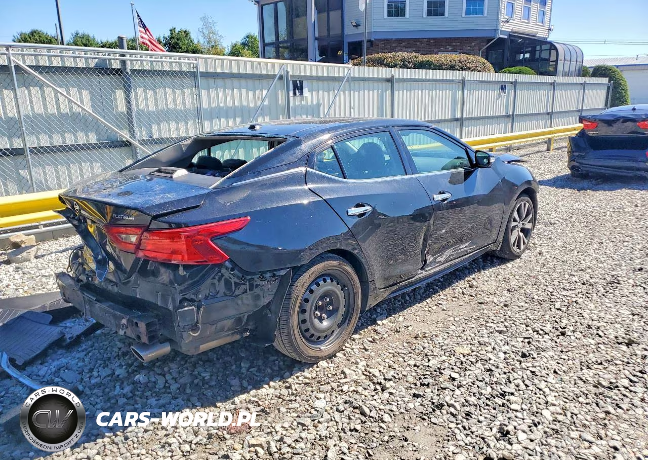 2016 Nissan Maxima Platinum VIN:1N4AA6AP1GC379251 - 3