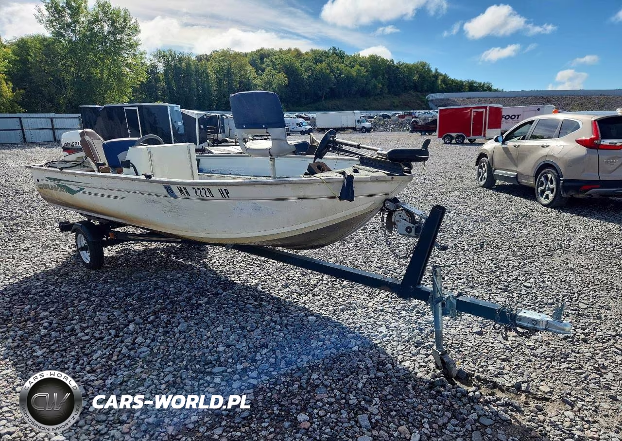 1998 Grumman Boat