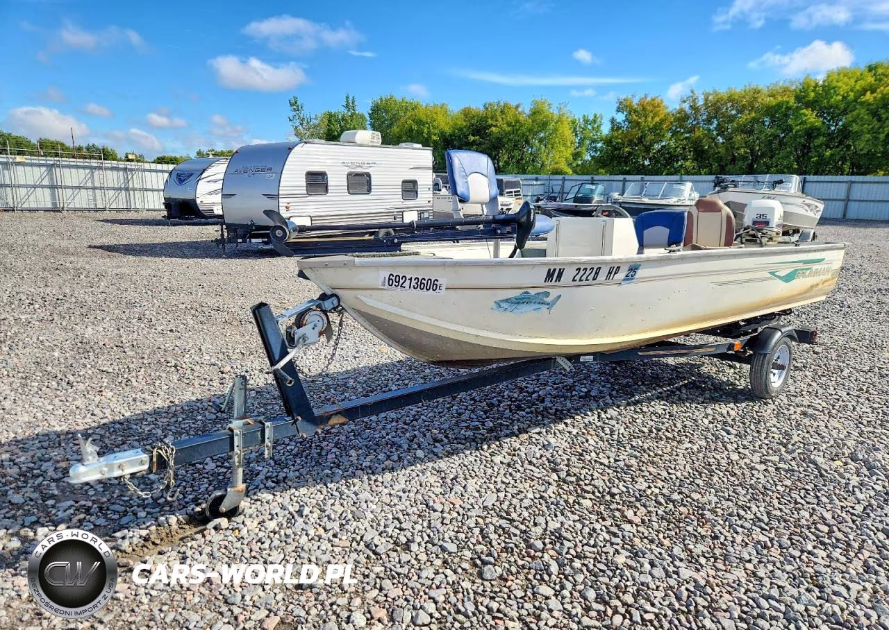 1998 Grumman Boat VIN:OMC58685F798 - 2