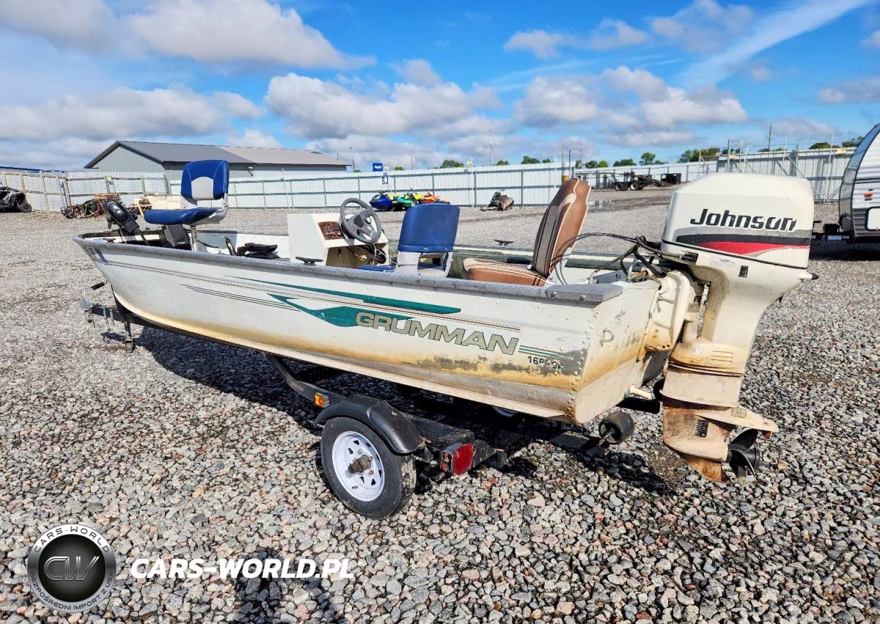 1998 Grumman Boat VIN:OMC58685F798 - 3