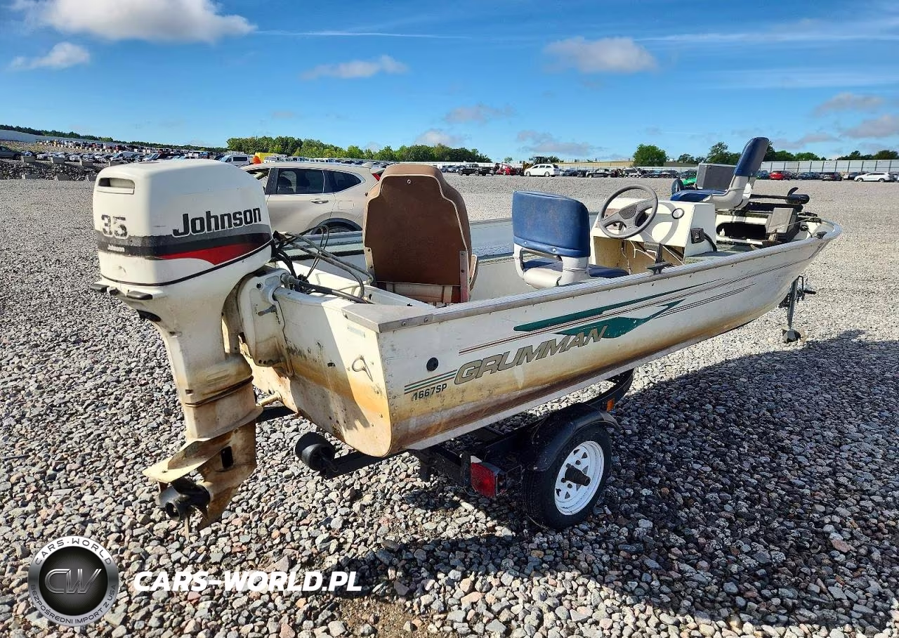 1998 Grumman Boat VIN:OMC58685F798 - 4
