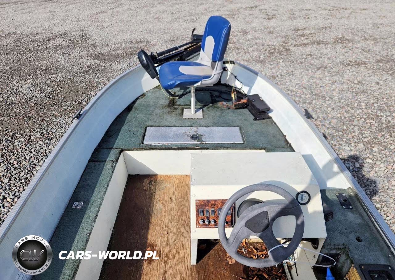 1998 Grumman Boat VIN:OMC58685F798 - 5
