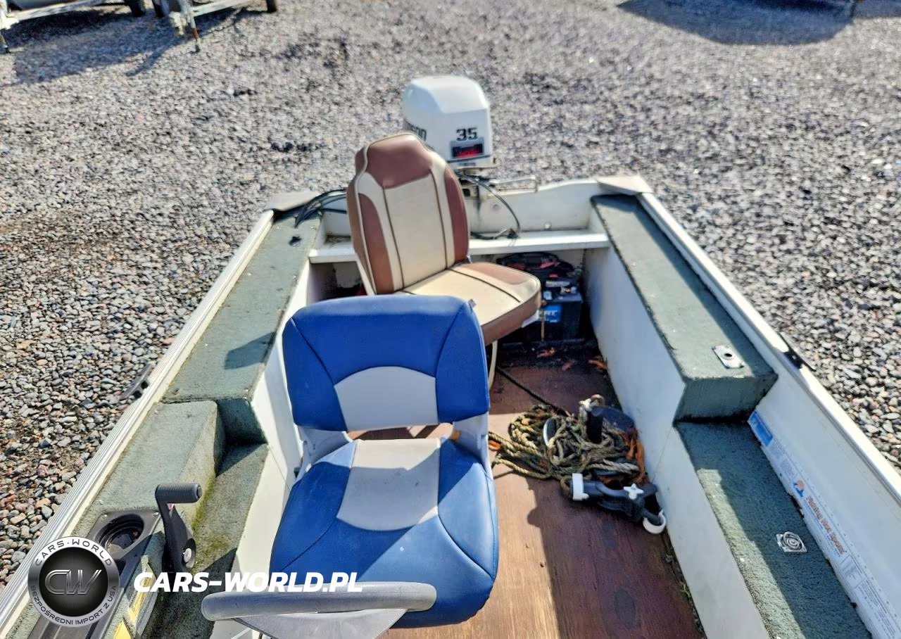 1998 Grumman Boat VIN:OMC58685F798 - 6