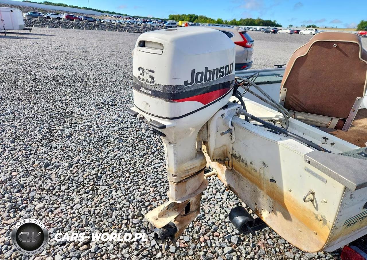 1998 Grumman Boat VIN:OMC58685F798 - 7