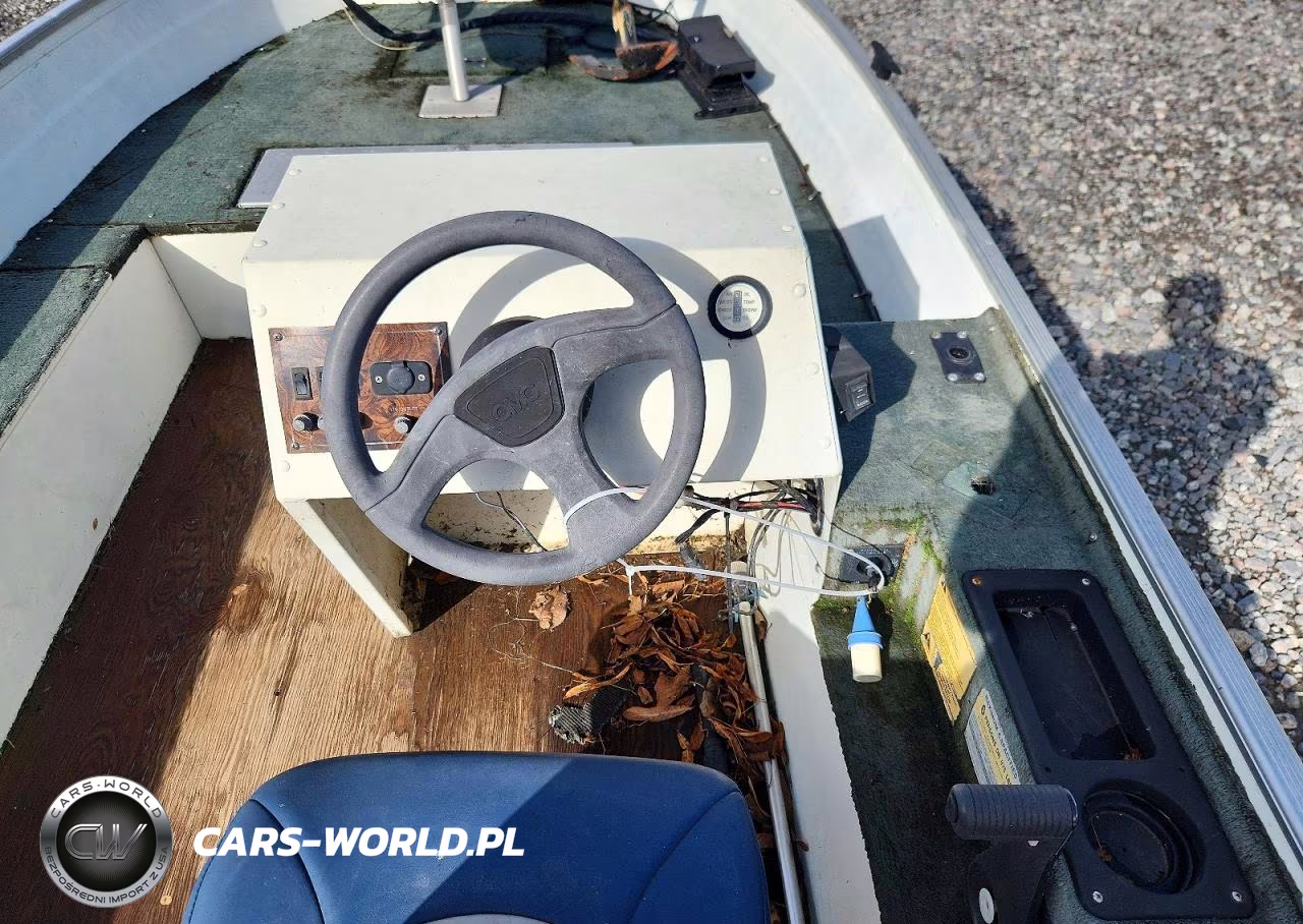 1998 Grumman Boat VIN:OMC58685F798 - 8