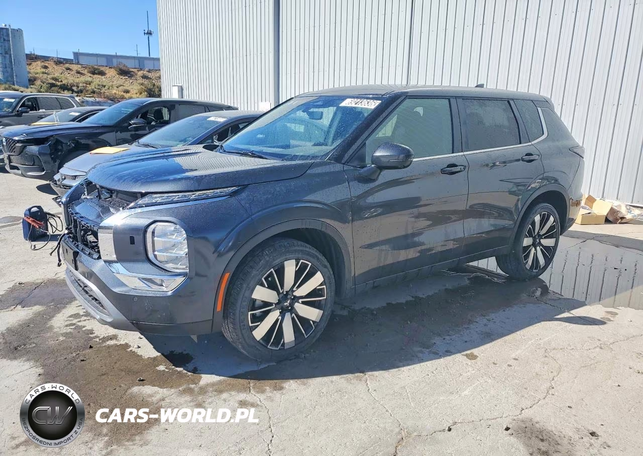 2025 Mitsubishi Outlander Se VIN:JA4J4VA82SZ060042 - 1