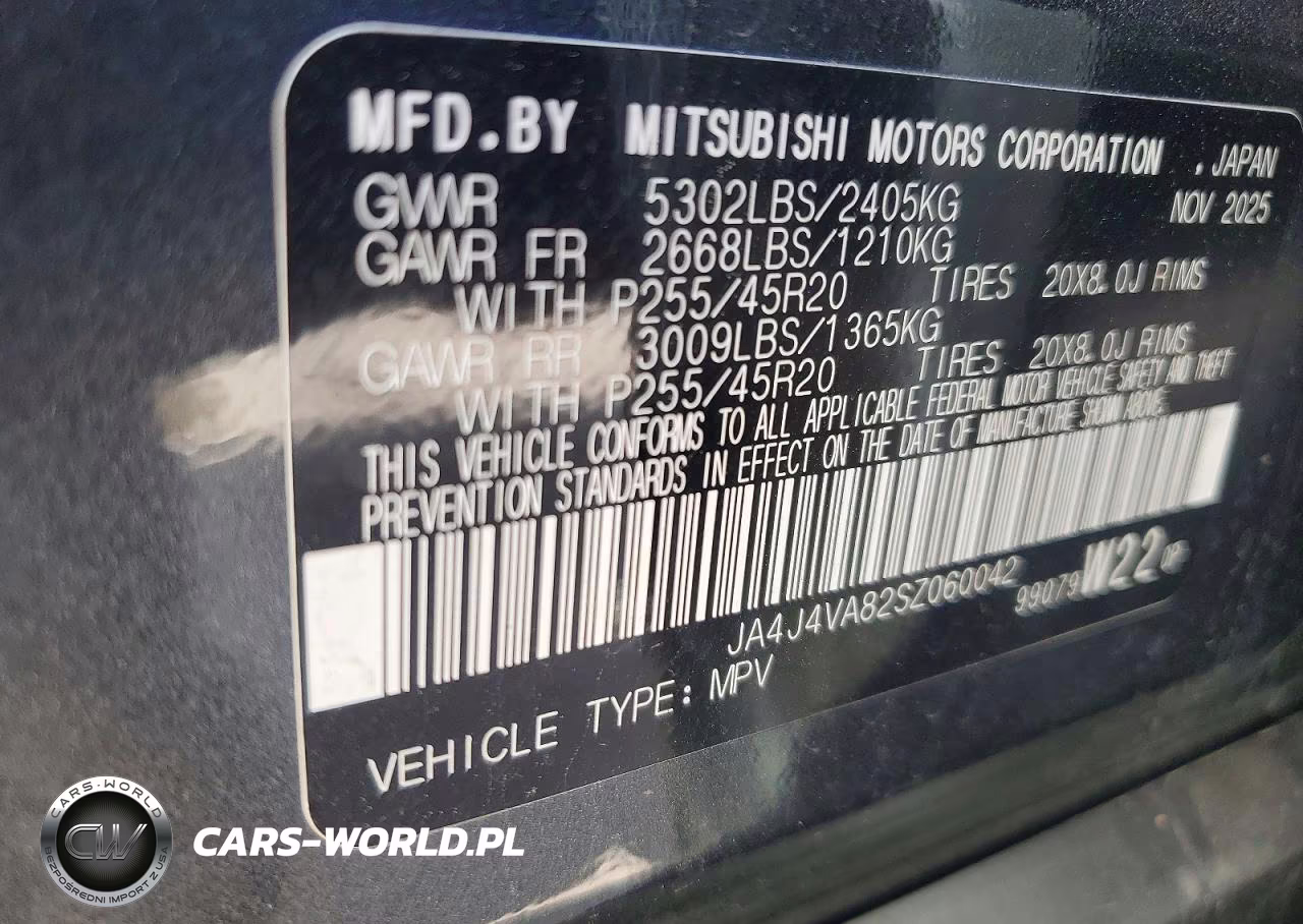 2025 Mitsubishi Outlander Se VIN:JA4J4VA82SZ060042 - 14