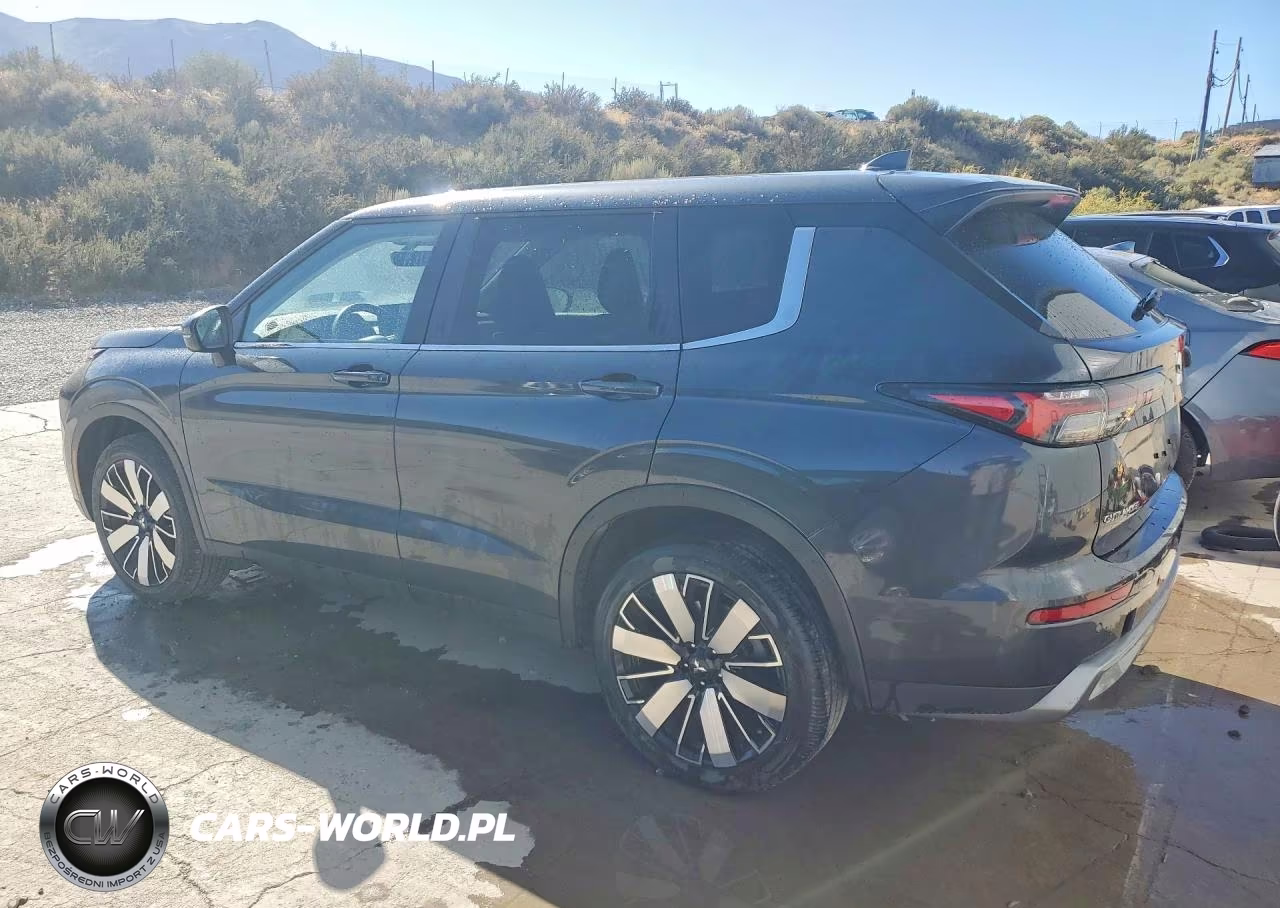 2025 Mitsubishi Outlander Se VIN:JA4J4VA82SZ060042 - 2