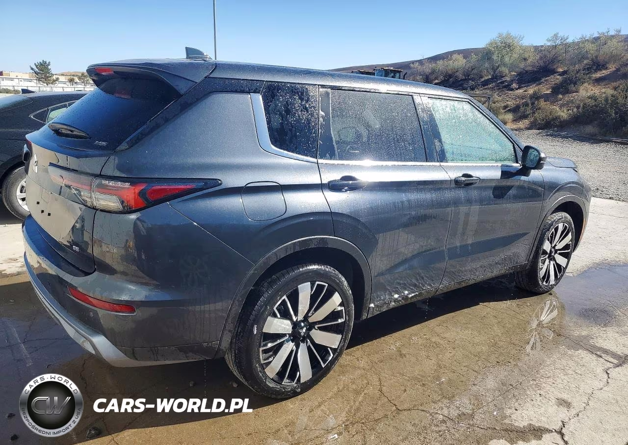 2025 Mitsubishi Outlander Se VIN:JA4J4VA82SZ060042 - 3