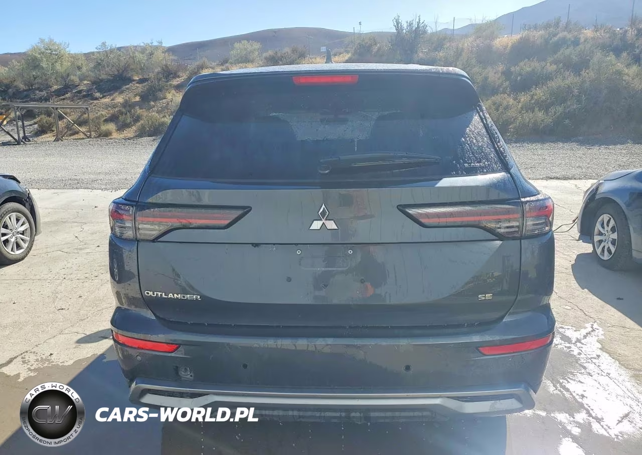 2025 Mitsubishi Outlander Se VIN:JA4J4VA82SZ060042 - 6