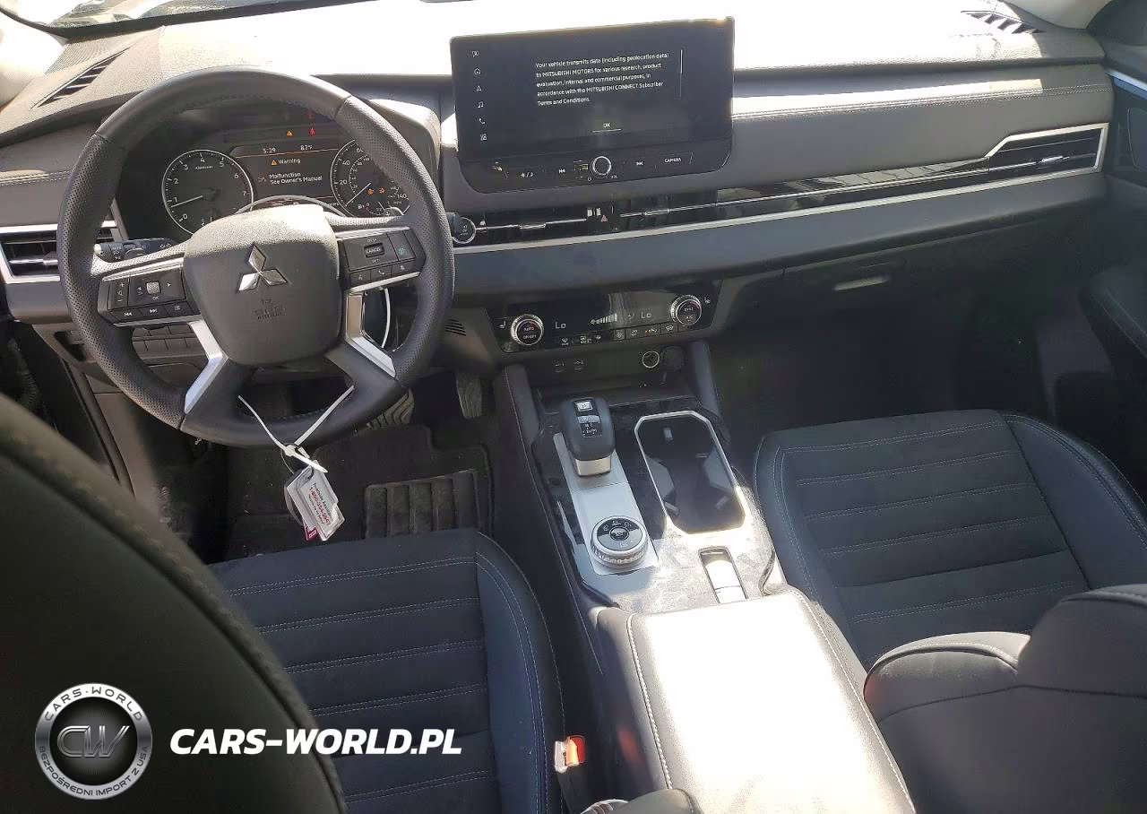 2025 Mitsubishi Outlander Se VIN:JA4J4VA82SZ060042 - 8