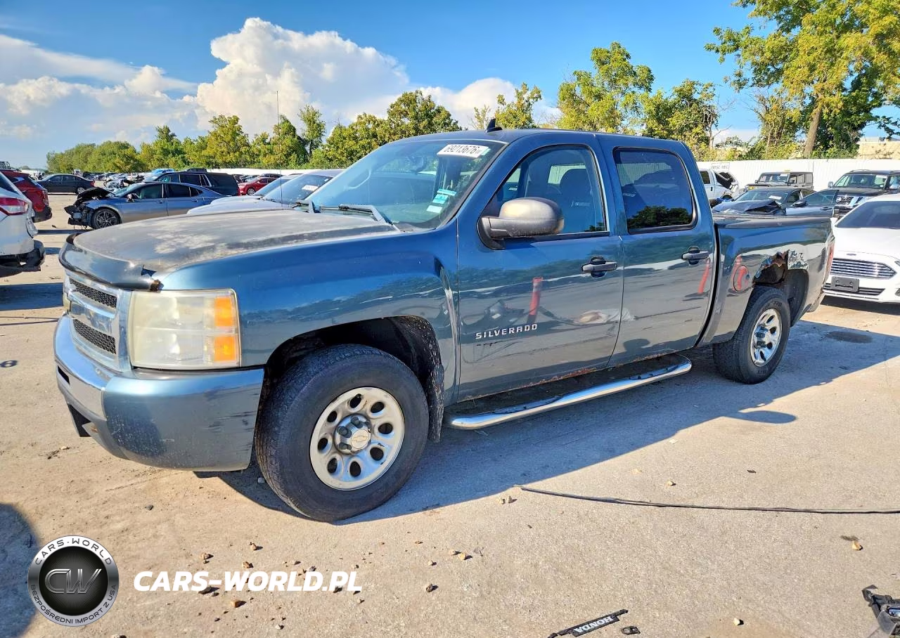 2010 Chevrolet Silverado K1500 Lt
