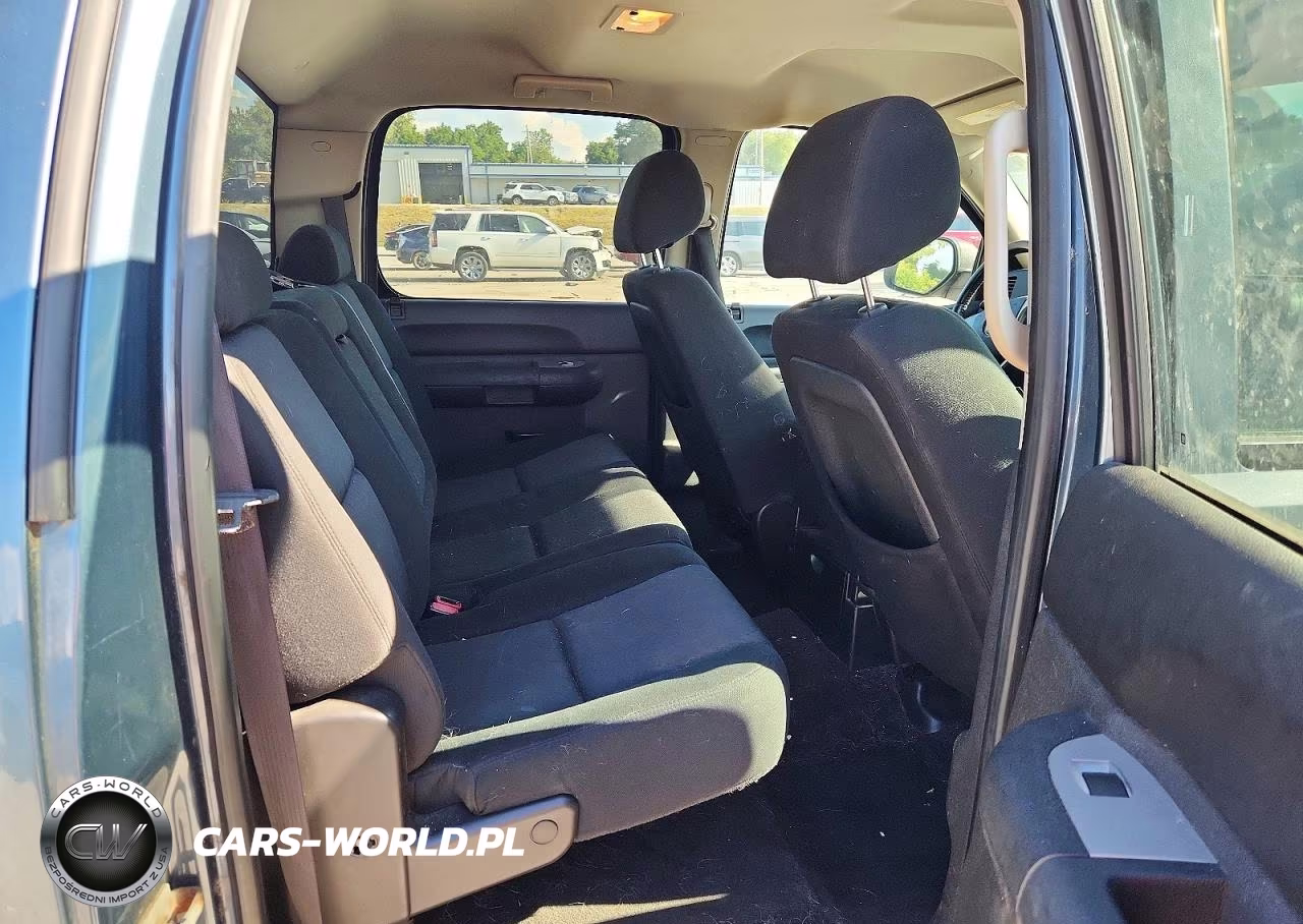 2010 Chevrolet Silverado K1500 Lt VIN:3GCRKSEAXAG193317 - 10