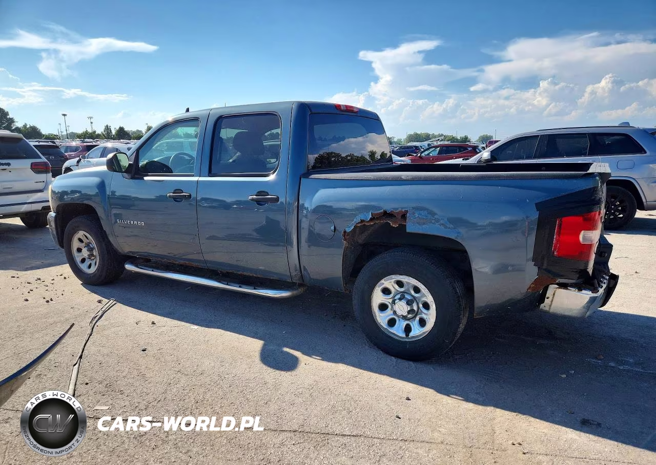 2010 Chevrolet Silverado K1500 Lt VIN:3GCRKSEAXAG193317 - 2