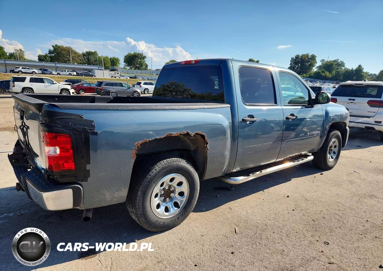 2010 Chevrolet Silverado K1500 Lt VIN:3GCRKSEAXAG193317 - 3